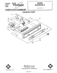 Whirlpool FSP DU9000XR-4 User's Manual