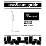Whirlpool EVIIOCXR User's Manual