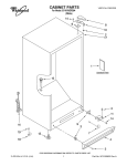 Whirlpool EV161NZRQ04 User's Manual