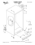 Whirlpool EV161FZRQ02 User's Manual