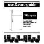 Whirlpool ETl8JM User's Manual