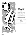 Whirlpool EL1WSRXLQ0 User's Manual