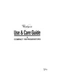 Whirlpool EL02CCXJW User's Manual