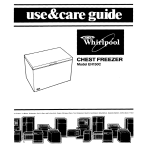 Whirlpool EH150C User's Manual