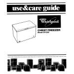 Whirlpool EH120F User's Manual