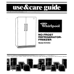 Whirlpool EDISSC User's Manual