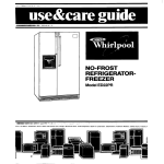 Whirlpool ED22PR User's Manual