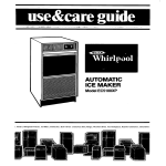 Whirlpool EC5100XP User's Manual
