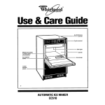 Whirlpool EC510 User's Manual