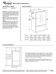 Whirlpool EB2SHKXV User's Manual