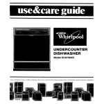 Whirlpool DU9700XR User's Manual