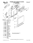 Whirlpool DU900PCDB0 User's Manual