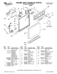 Whirlpool DU850SWPU3 User's Manual