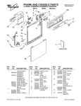 Whirlpool DU850SWPB0 User's Manual