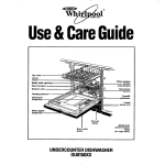 Whirlpool DU8150XX User's Manual