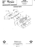 Whirlpool DU7503XL0 User's Manual