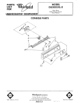 Whirlpool DU3003XL0 User's Manual