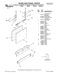 Whirlpool DU1100XTPB7 User's Manual