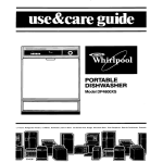 Whirlpool DP4800XS User's Manual