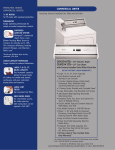 Whirlpool CEM2940TQ User's Manual