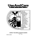 Whirlpool CCW5264EW0 User's Manual