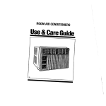 Whirlpool CA13WQ4 User's Manual
