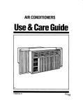 Whirlpool BHAC1000XS0 User's Manual