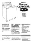 Whirlpool AL5143V User's Manual