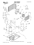 Whirlpool ACQ189XR1 User's Manual