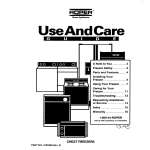 Whirlpool 2165306 User's Manual