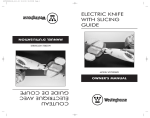 Westinghouse WST2008ZE User's Manual