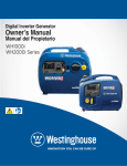 Westinghouse WH1000i Owner's Manual