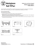 Westinghouse 1/2-Inch Instruction Manual