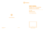 Westinghouse LTV-19w6 User's Manual