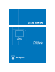 Westinghouse 19v1 User's Manual