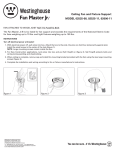 Westinghouse 16-1/2-Cubic-Inch Instruction Manual