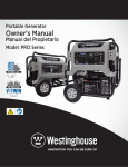 Westinghouse 10KPRO Owner's Manual