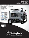 Westinghouse S8KPRO Specification Sheet