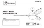 Westinghouse 46-Inch Instruction Manual