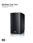 Western Digital My Book Live Duo User's Manual