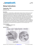 Westcott 4820 User's Manual