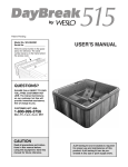 Weslo WLHS42081 User's Manual