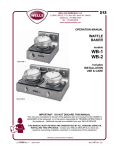 Wells WB-1 User's Manual