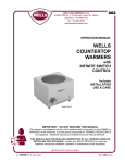Wells SW-10 User's Manual