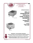 Wells HW-10 User's Manual