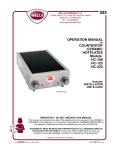 Wells HC-100 User's Manual