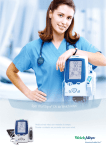 Welch Allyn Medical Diagnostic Equipment Spot Vital Signs LXi User's Manual