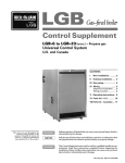 Weil-McLain LGB-10 User's Manual