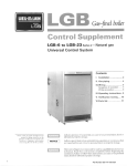 Weil-McLain LGB-23 User's Manual