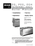 Weil-McLain EG User's Manual